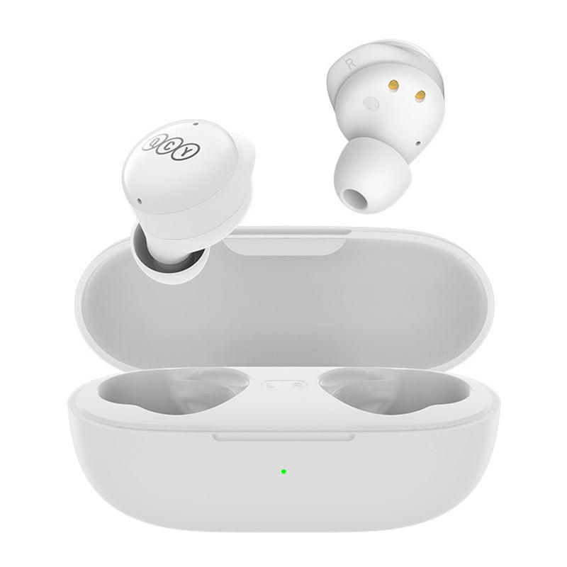 QCY T17 Bluetooth In-Ear Headphones Touch Control ENC Noise Cancelling Headset Support QCY APP Function QCY T17 Bluetooth In-Ear Headphones Touch Control ENC Noise Cancelling Headset Support QCY APP Function